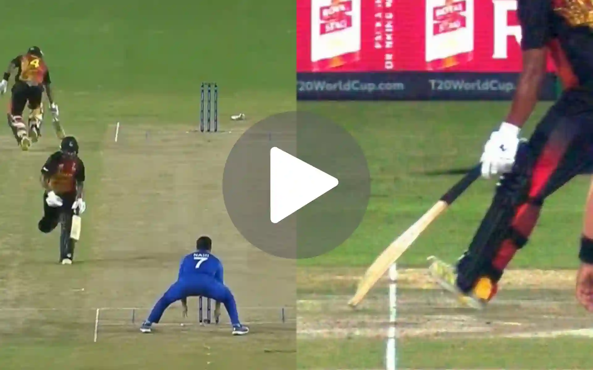 [Watch] Rahmanullah Gurbaz Turns 'MS Dhoni' As He Catches Vala Napping